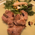El cooksnap de astrid badia cuando hizo Solomillo de cerdo a la plancha.