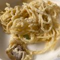Cooksnap dari Arina U untuk resep Spaghetti sausage carbonara creamy ala fe