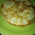 El cooksnap de Noe 0809 cuando hizo Panqueques, simples panqueques.