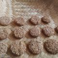 Mukta Shukla 's cooksnap of when they made Bijjore (til papad).