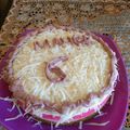 Cooksnap dari Ly'An Uhibuka untuk resep Steamed Rainbow Cake Ny.Liem