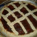 El cooksnap de Melany Tesolin cuando hizo Pastafrola de durazno 🍰.