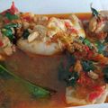 Cooksnap dari Vinta Pujilestari untuk resep Ayam Woku Kemangi