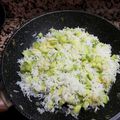 El cooksnap de Pilar cuando hizo Arroz con calabacín.