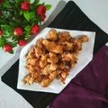 Cooksnap dari Bunda RizGhanDini untuk resep Ayam Pop Corn Crispy dan Praktis