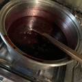 El cooksnap de Pato cuando hizo Mermelada artesanal de uva chinche de la casa.