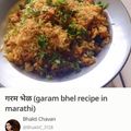 Sushma Sachin Sharma's cooksnap of when they made गरम भेळ (garam bhel recipe in marathi).