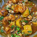 Cooksnap dari Dia Ayu untuk resep Cumi dan Udang Saus Padang