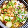 Cooksnap của Hoàng Oanh khi họ làm theo món Gà Nấu Ớt Xiêm Xanh(Lẩu Gà Ớt Hiểm)