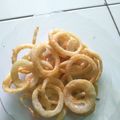 Cooksnap dari Cucu Nur Safitri untuk resep Onion Ring Bread Crumbs Crispy