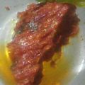 Cooksnap dari Nia Apriyani untuk resep Ikan tongkol balado pedas manis