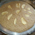 El cooksnap de Mirta Brizuela cuando hizo Budín de manzana y coco 🥥.