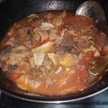 Cooksnap dari Juminah Darwinto untuk resep 25 BA. Tongseng Babat Sapi Tanpa Santan