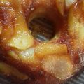 El cooksnap de Adriana Natalí Moyano cuando hizo Tarta de Manzanas y Pera Invertida.