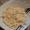 El cooksnap de Belen Silva Ferreira cuando hizo Pasta a la Chocloqueso.