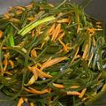彤彤媽 的 簡單的炒海帶絲 cooksnap