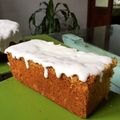 El cooksnap de Rosario Massa cuando hizo Baño glasé real para revestir.