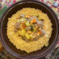 El cooksnap de Faela cuando hizo Tajine de cordero y cuscús.