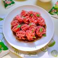 Cooksnap dari Zahara untuk resep Roti Jala Rose Kuah Kinca