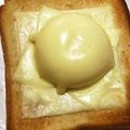 ｓｉｏ's cooksnap of when they made 雪見だいふくトースト！チーズの塩味が最高.