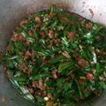 Cooksnap dari Ibuke untuk resep Genjer Oncom Pedas