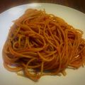 El cooksnap de CocinarParaCuatro cuando hizo SPAGUETTIS🍝All' Arrabbiata...!.
