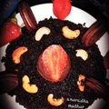  Name - Anuradha Mathur 's cooksnap of when they made Oreo Cake with Ganache.