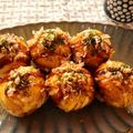 カバゴン's cooksnap of when they made ランチ＆おやつ♪たこ焼き風ちぎりパン.