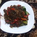 Cooksnap dari Jokek Trielly untuk resep Kerang kupas ala mma aksa