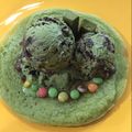 Cooksnap dari Nina untuk resep Ice Cream Matcha Oreo