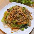 Cooksnap của Võ Trúc Vi Na khi họ làm theo món MIẾN TRỘN HÀN QUỐC | JAPCHAE | 잡채