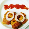 Shilpi Mitra's cooksnap of when they made চিকেন পকোড়া(chiken pokora recipe in bengali).