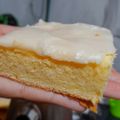 El cooksnap de Cami Ordano cuando hizo Cuadrados de limón o brownie de limón o lemonies.