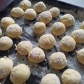El cooksnap de Alejandra Romaniello cuando hizo Galletitas de limón tipo polvorón 💯😋🍋 riquísimas.
