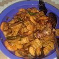 Cooksnap dari Sondang Barliani Siregar untuk resep Sambel goreng kecap tahu tempe udang