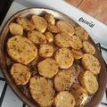 El cooksnap de Horacio Romero cuando hizo Papas crocantes al horno.