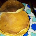 El cooksnap de Sofía Delgado cuando hizo Pancake.