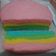 Cooksnap dari ummi naura untuk resep Rainbow Cake Kukus
