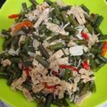Cooksnap dari Nidia Comenica untuk resep Tumis Kacang Panjang Teri Tempe