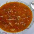El cooksnap de Fátima Camino cuando hizo Judías blancas a la toscana con thermomix.