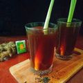 Cooksnap dari Nay's Kitchen untuk resep Teh Jare/jahe sere