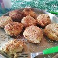 El cooksnap de Joana Diaz cuando hizo Bomba de papa rellena de queso al horno 🥔.