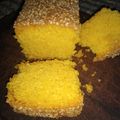 El cooksnap de Maria Carolina Rojas cuando hizo Budín de polenta y limón#mitardecookpad.