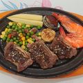 潘俊霖的(簡單料理) 的 蒜煎牛小排 cooksnap