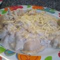 El cooksnap de Mariana 🐞 cuando hizo Raviolones de jamón y queso.