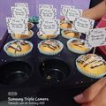 El cooksnap de Liz Maciel cuando hizo Muffins de naranja 🍊.