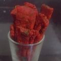 Vanshika Mulchandani's cooksnap of when they made Beet Coriander Sticks.