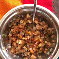 El cooksnap de samadors cuando hizo Salsa pico de gallo (Tannya).