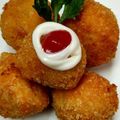 Cooksnap dari Ika PramiTha untuk resep Bitterballen (macaroni, kornet, keju, wortel)