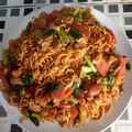Cooksnap dari ajeng yunidar s untuk resep Mie goreng maknyus #kamismanis